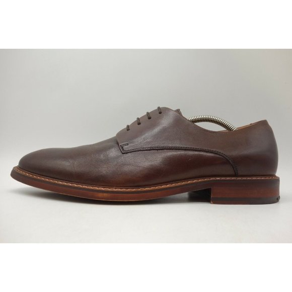 Steve Madden Bellman Brown Leather Lace Up Oxfords Shoes Men\'s 13 main image 6